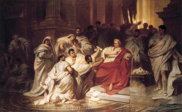 Julius caesar act one quiz