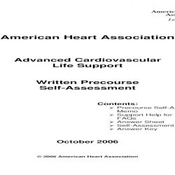 Acls test questions and answers 2023