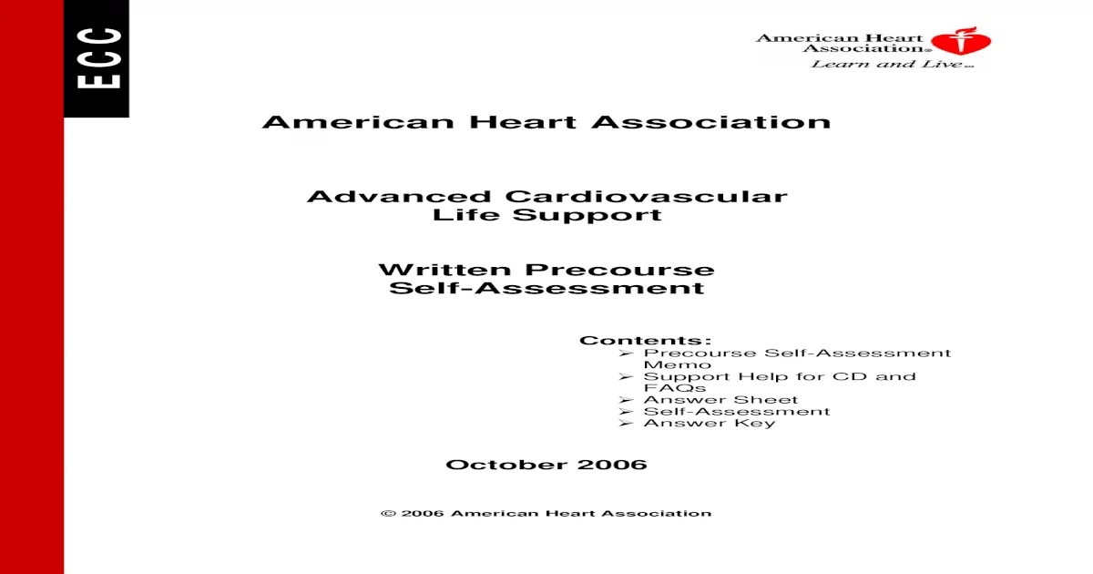 Acls test questions and answers 2023