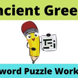 Ancient greece crossword puzzle answers