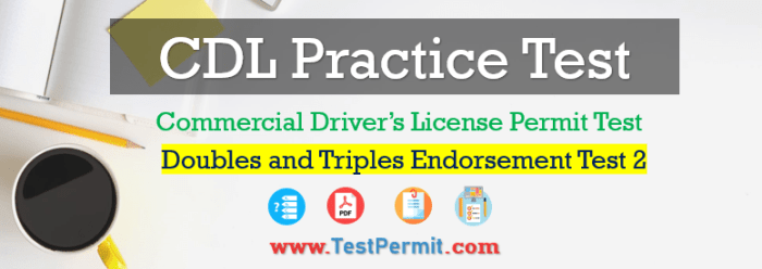 Doubles and triples practice test