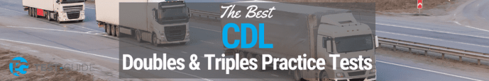 Doubles and triples practice test