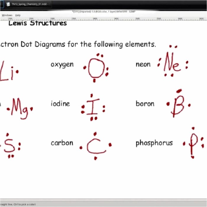 Drawing lewis structures practice worksheet