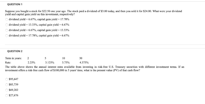 Ten weeks ago jerry bought stock at 21 1/2