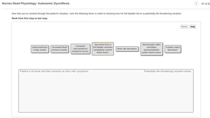 Nurses need physiology autonomic dysreflexia