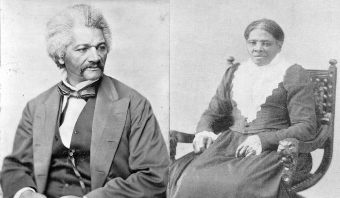 Letter from frederick douglass to harriet tubman answers