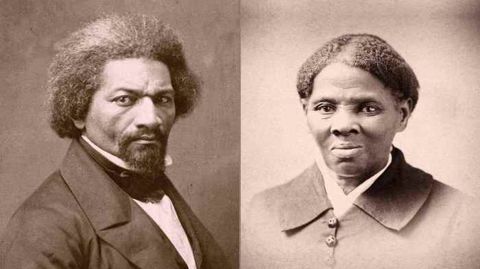 Letter from frederick douglass to harriet tubman answers