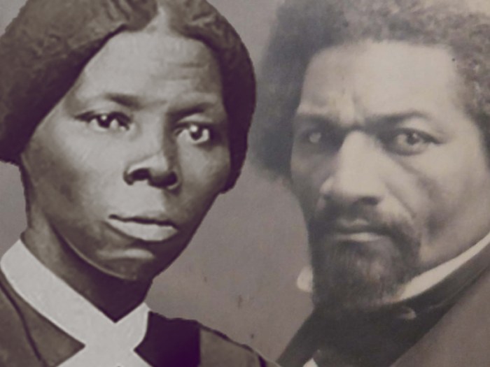 Letter from frederick douglass to harriet tubman answers