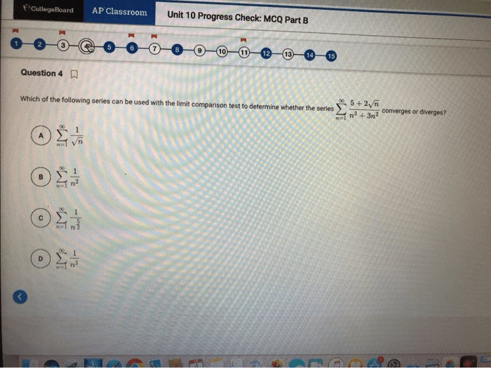 Unit 7 progress check mcq part c ap statistics