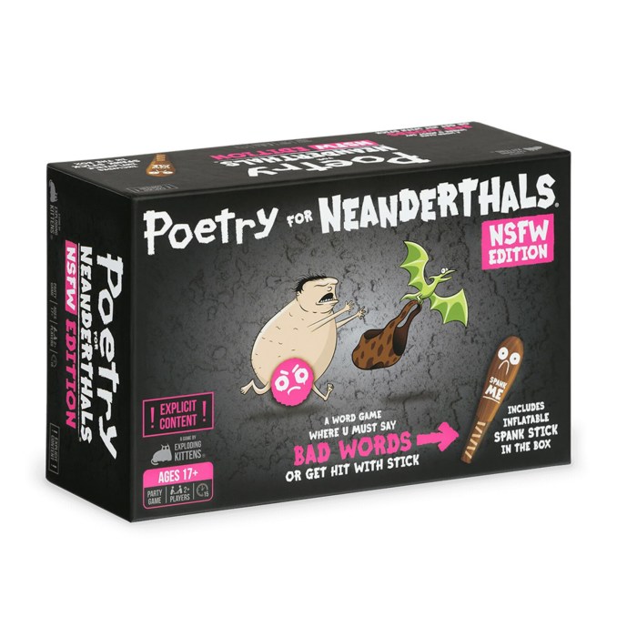 Poetry for neanderthals nsfw word list pdf