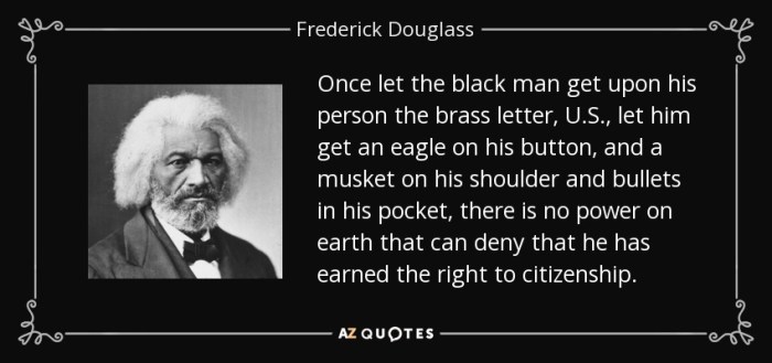 Letter from frederick douglass to harriet tubman answers